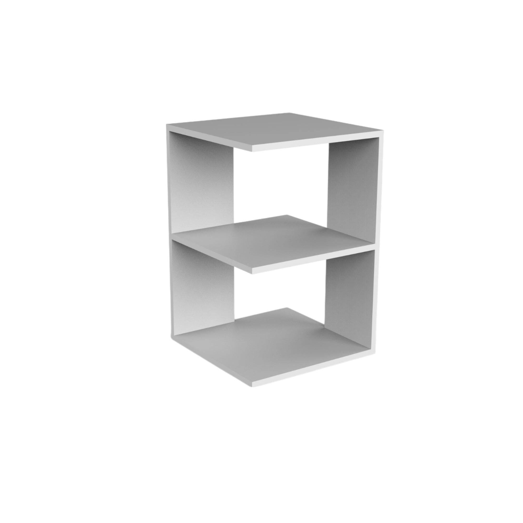 Urban Ahşap Yan Sehpa | 40x40x60 cm | Balfa Köşe Sehpa