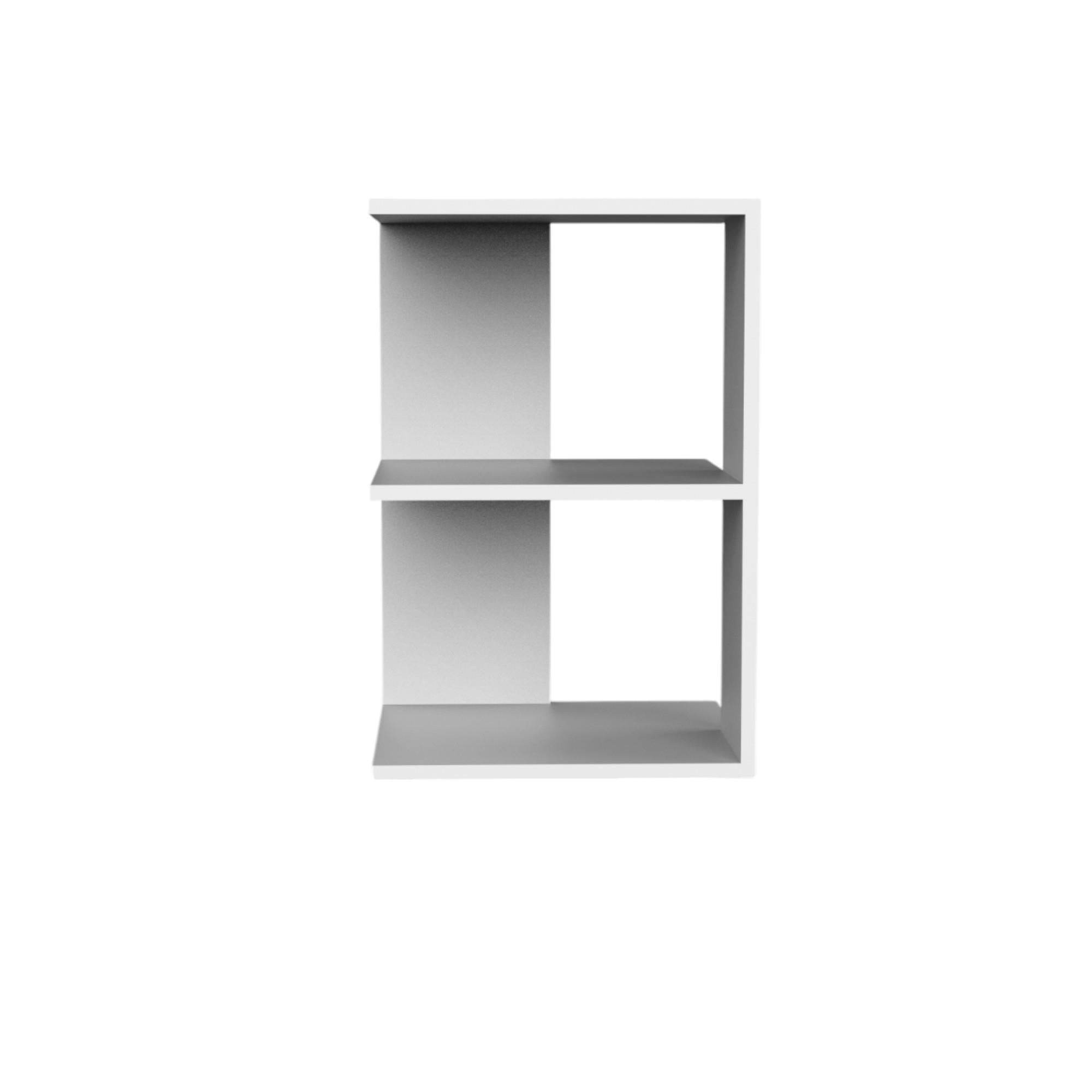 Urban Ahşap Yan Sehpa | 40x40x60 cm | Balfa Köşe Sehpa