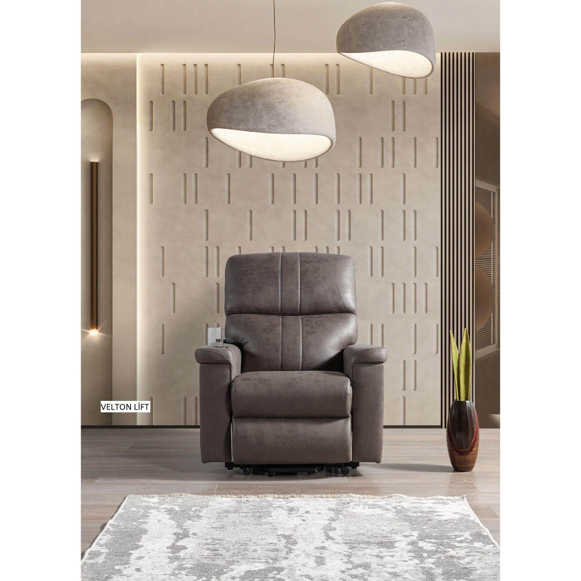 Velton Motorlu Tv Koltuğu | Rehome Velton Medikal Berjer