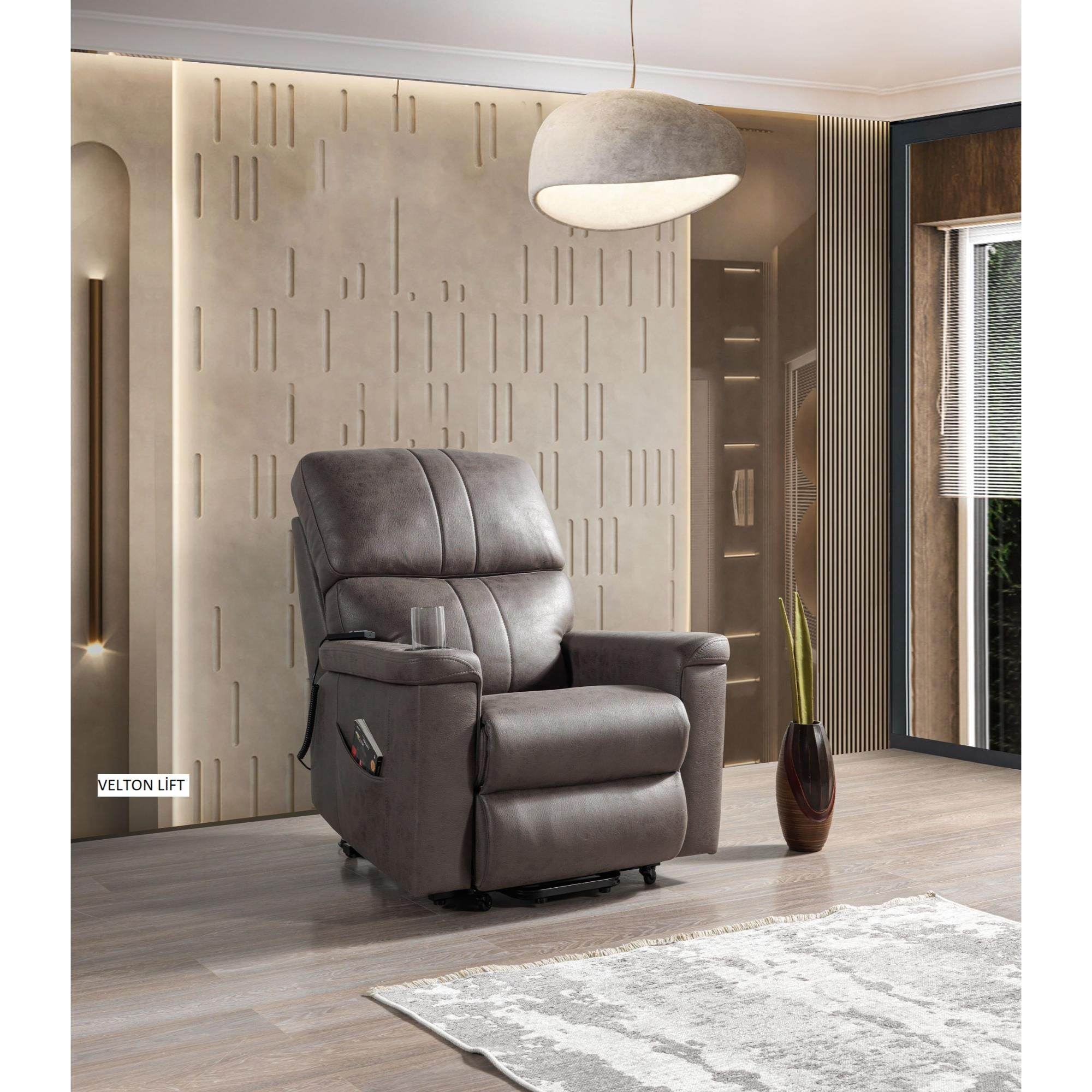 Velton Motorlu Tv Koltuğu | Rehome Velton Medikal Berjer