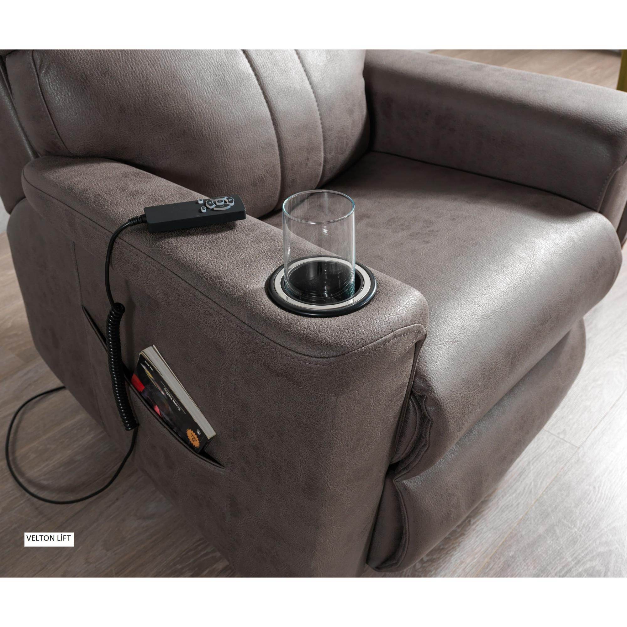 Velton Motorlu Tv Koltuğu | Rehome Velton Medikal Berjer