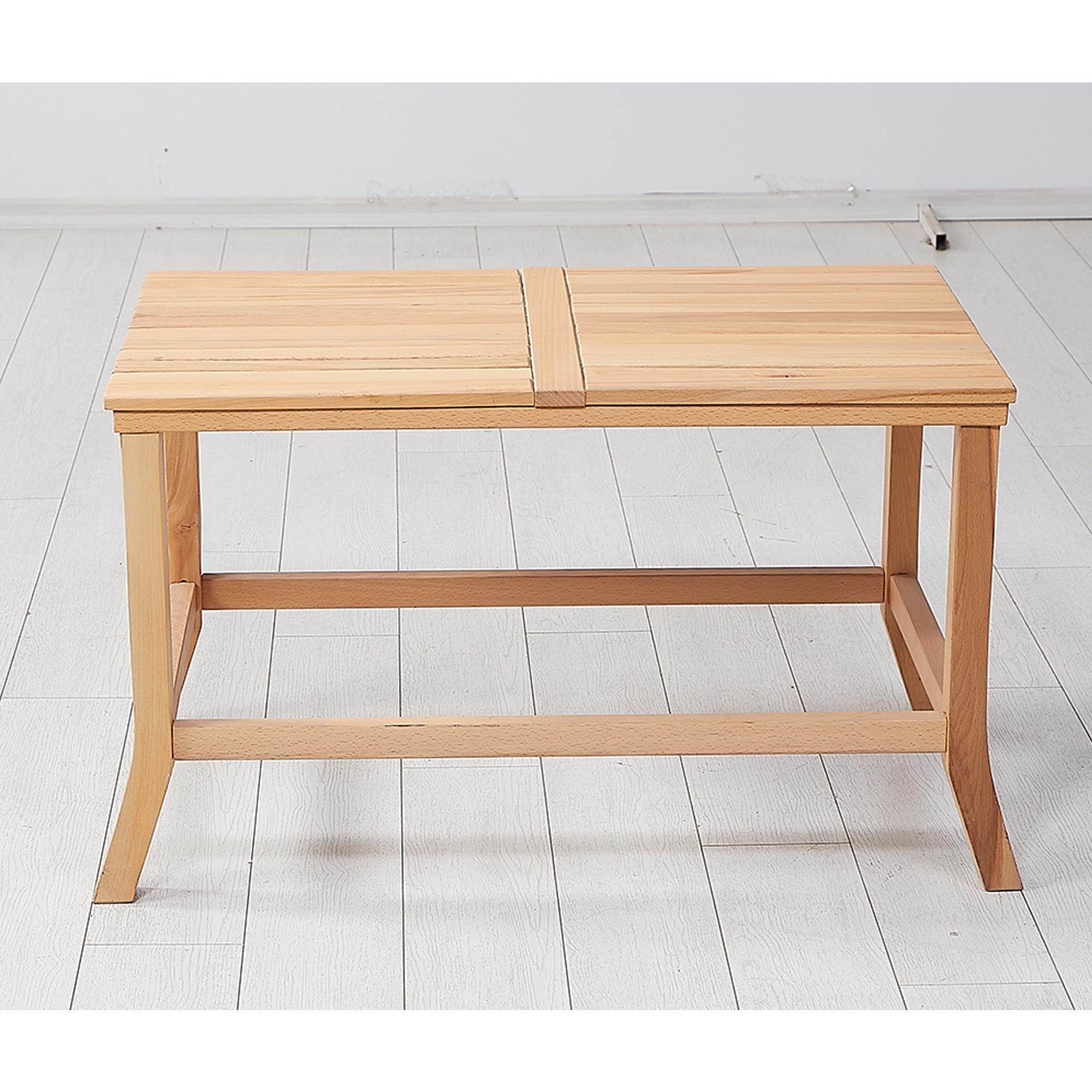 Vena Ahşap Orta Sehpa | Balkon Sehpası | Rehome