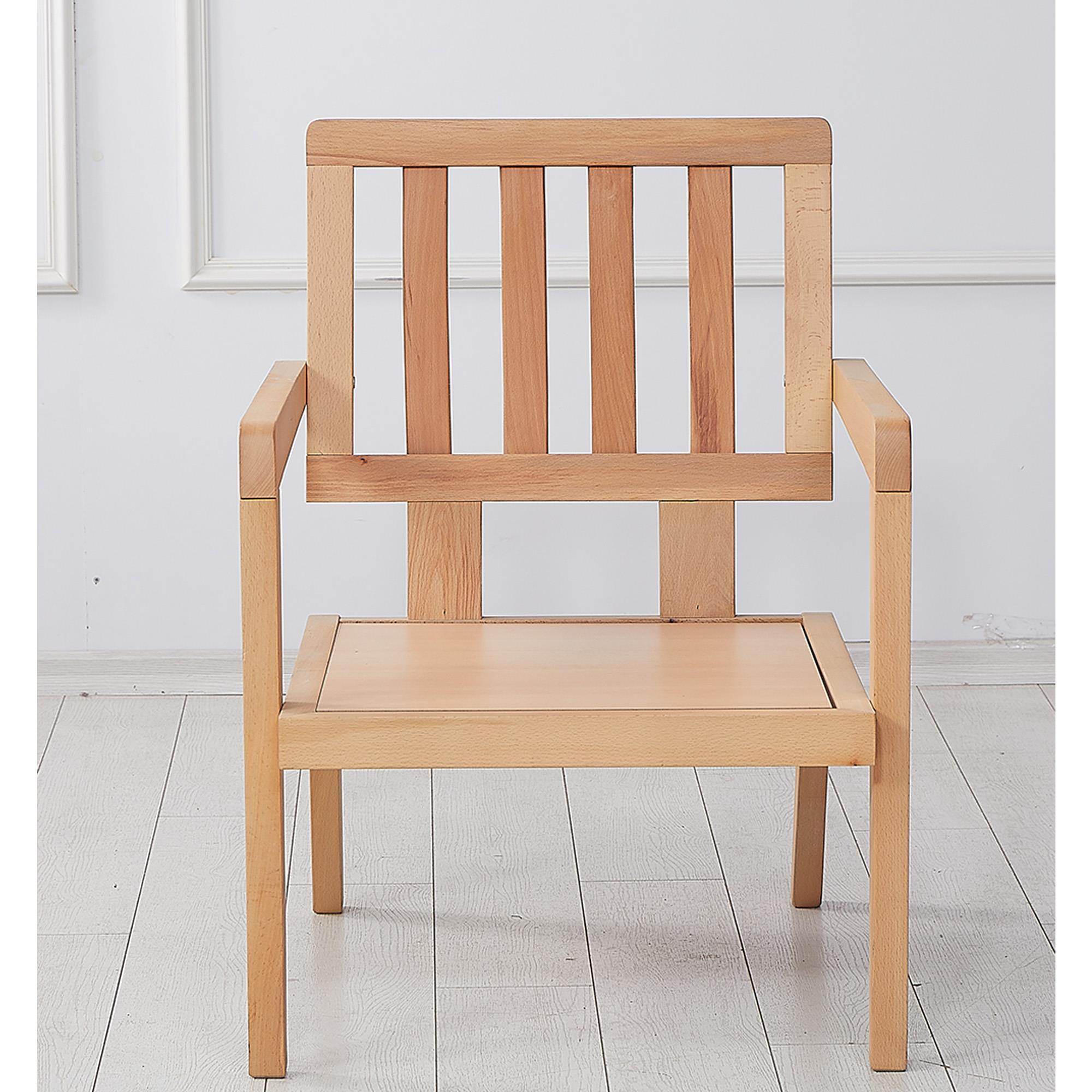 Vena Ahşap Tekli Bahçe Koltuğu | Balkon Koltuğu | Rehome