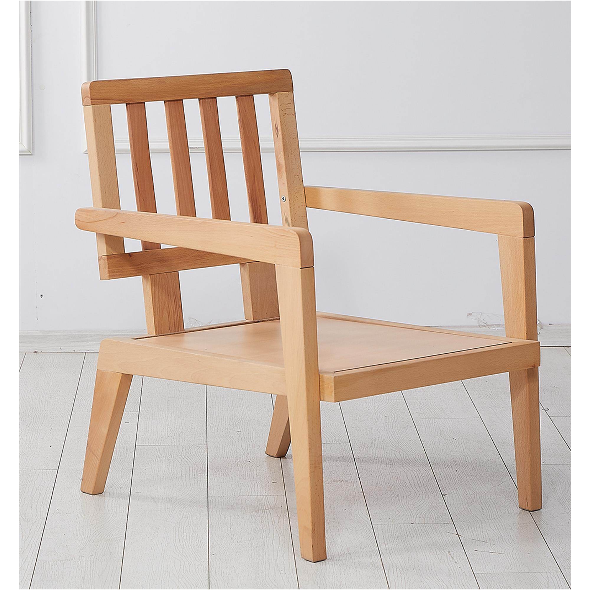 Vena Ahşap Tekli Bahçe Koltuğu | Balkon Koltuğu | Rehome