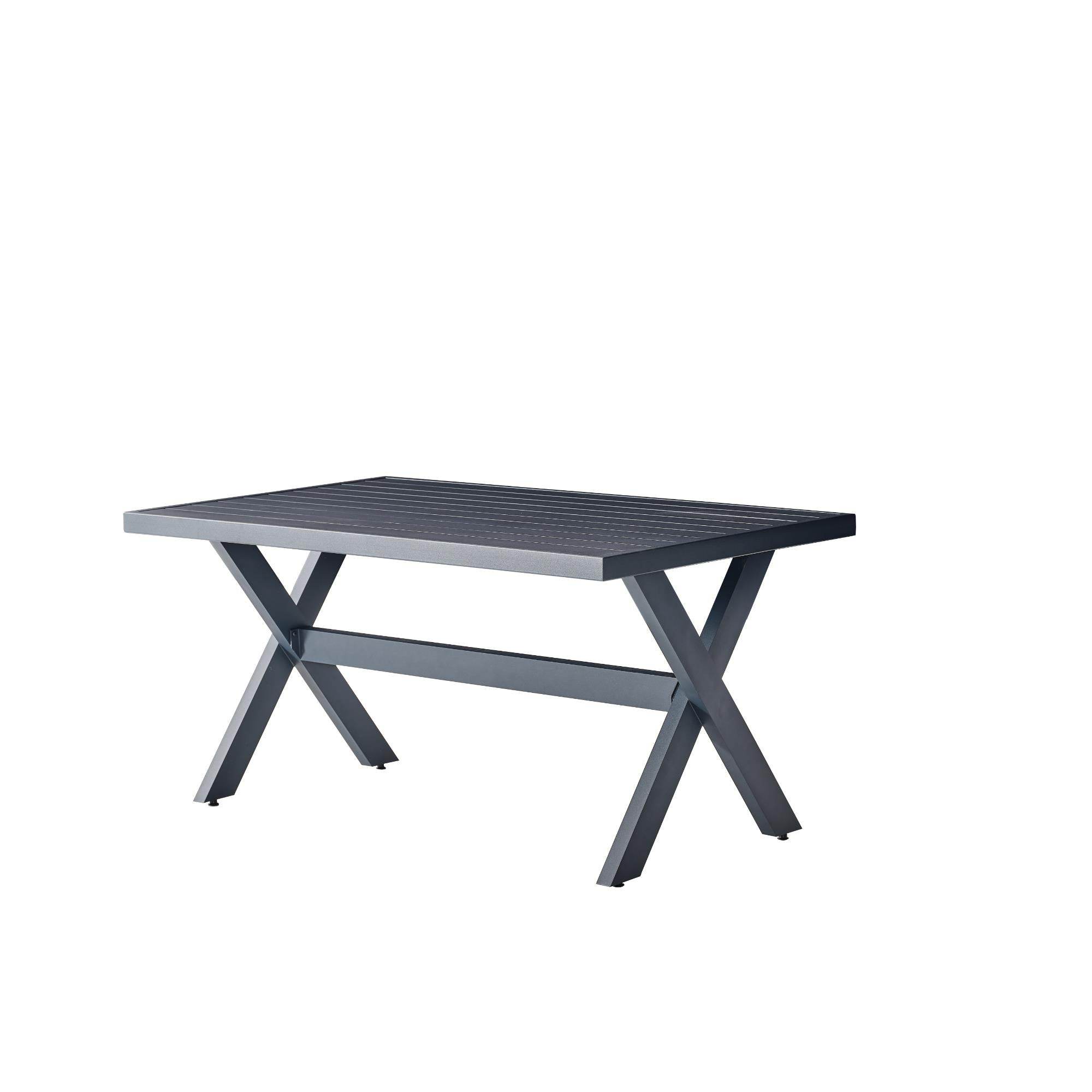 Venüs Altı Kişilik Alüminyum Bahçe Masa Takımı