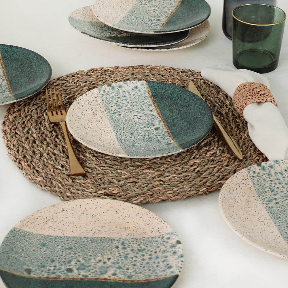 Keraart Colored Pasta Tabağı 20 Cm 6 Adet - 19781