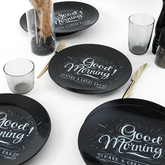 Keraart Vintage House Ege Servis Tabağı 26 Cm 6 Adet