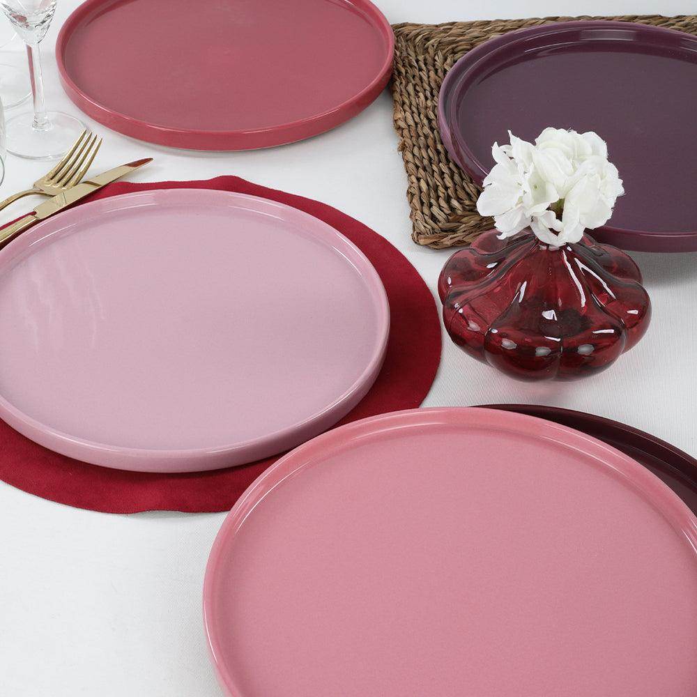 Vio Degrade Stackable Servis Tabağı 27 Cm 6 Adet 451/572