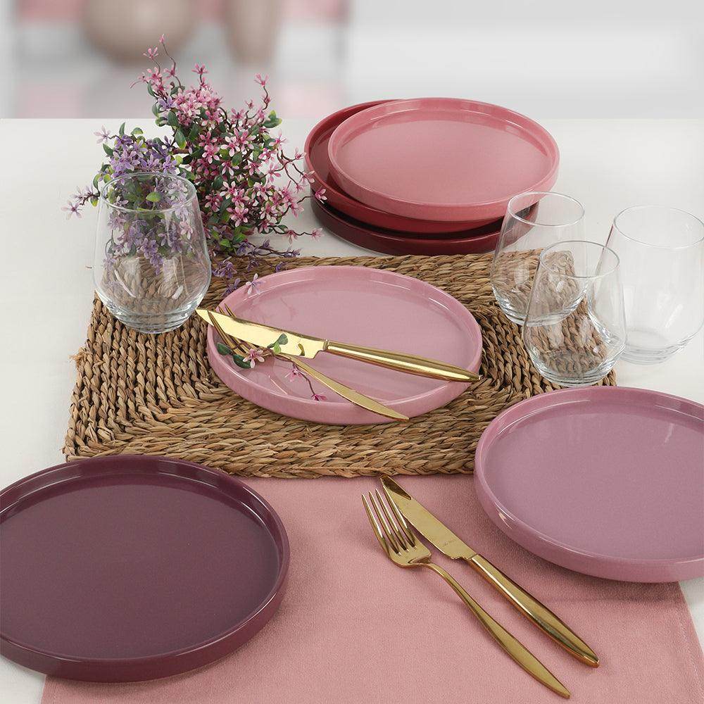 Vio Degrade Stackable Servis Tabağı 27 Cm 6 Adet 451/572