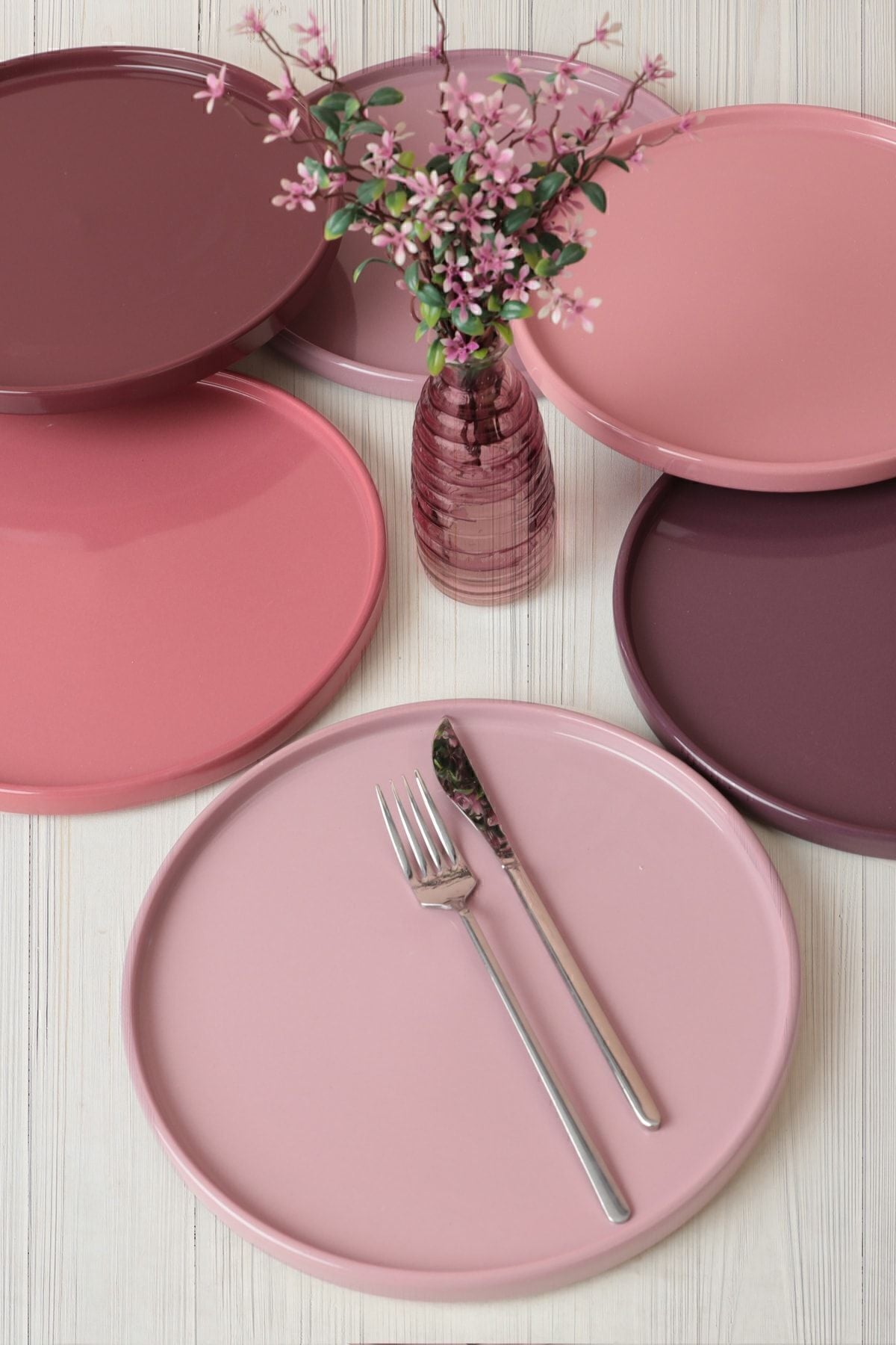 Vio Degrade Stackable Servis Tabağı 27 Cm 6 Adet 451/572