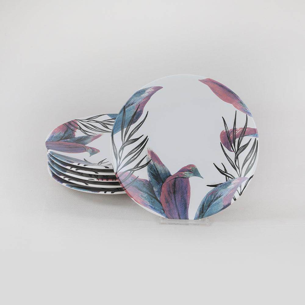 Keraart Vio Servis Tabağı 26 Cm 6 Adet - 19179