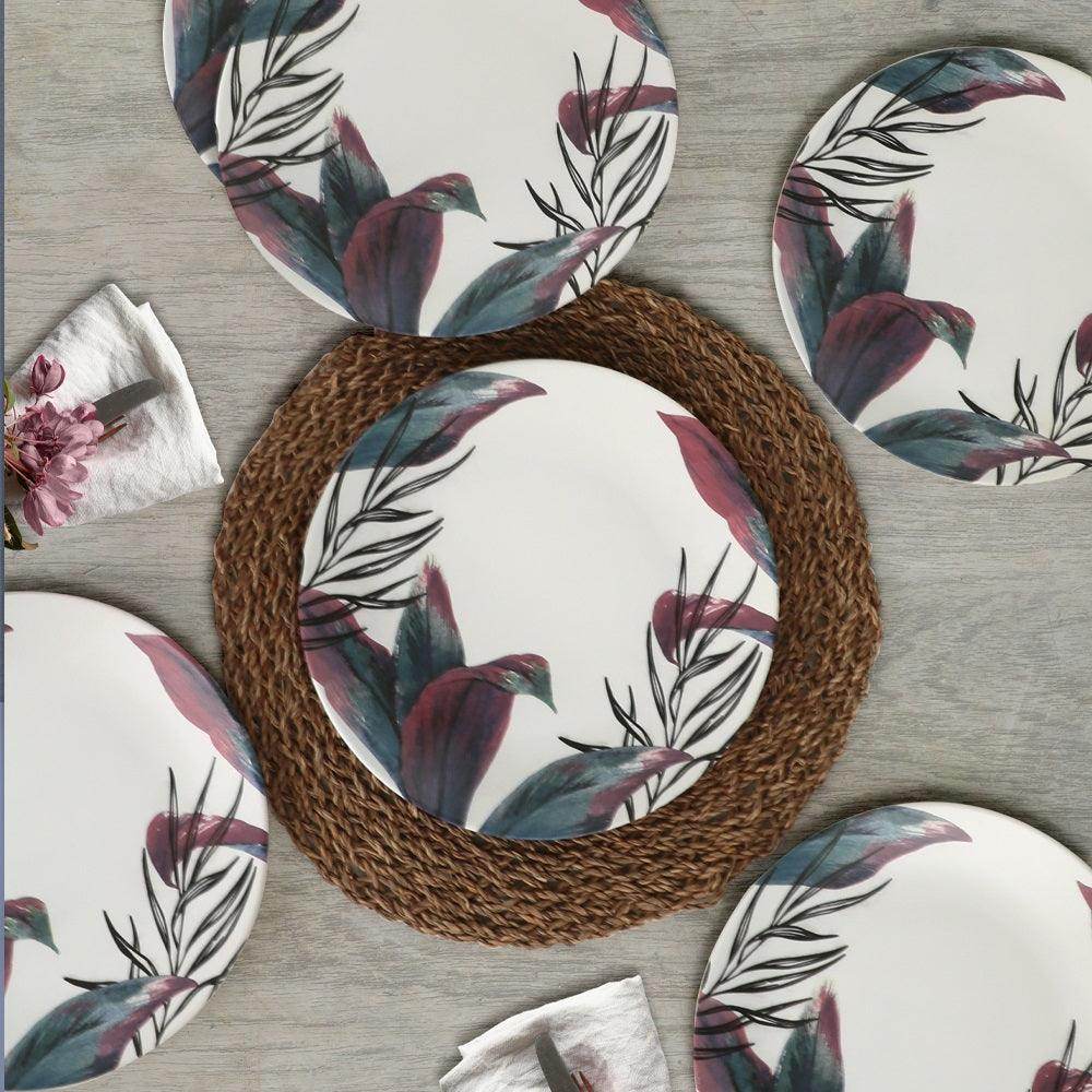 Keraart Vio Servis Tabağı 26 Cm 6 Adet - 19179