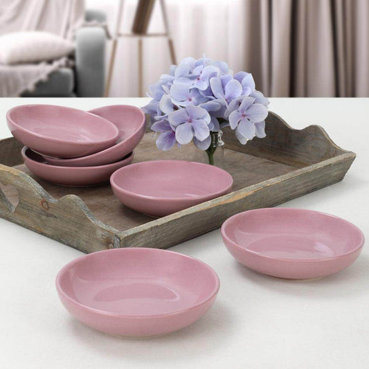 Violet Halka Çerezlik/Sosluk 13 Cm 6 Adet