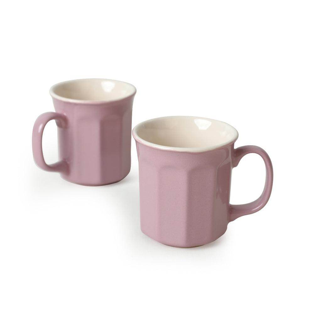 Violet/Krem Herakles Kupa 9 Cm 6 Adet 451/030