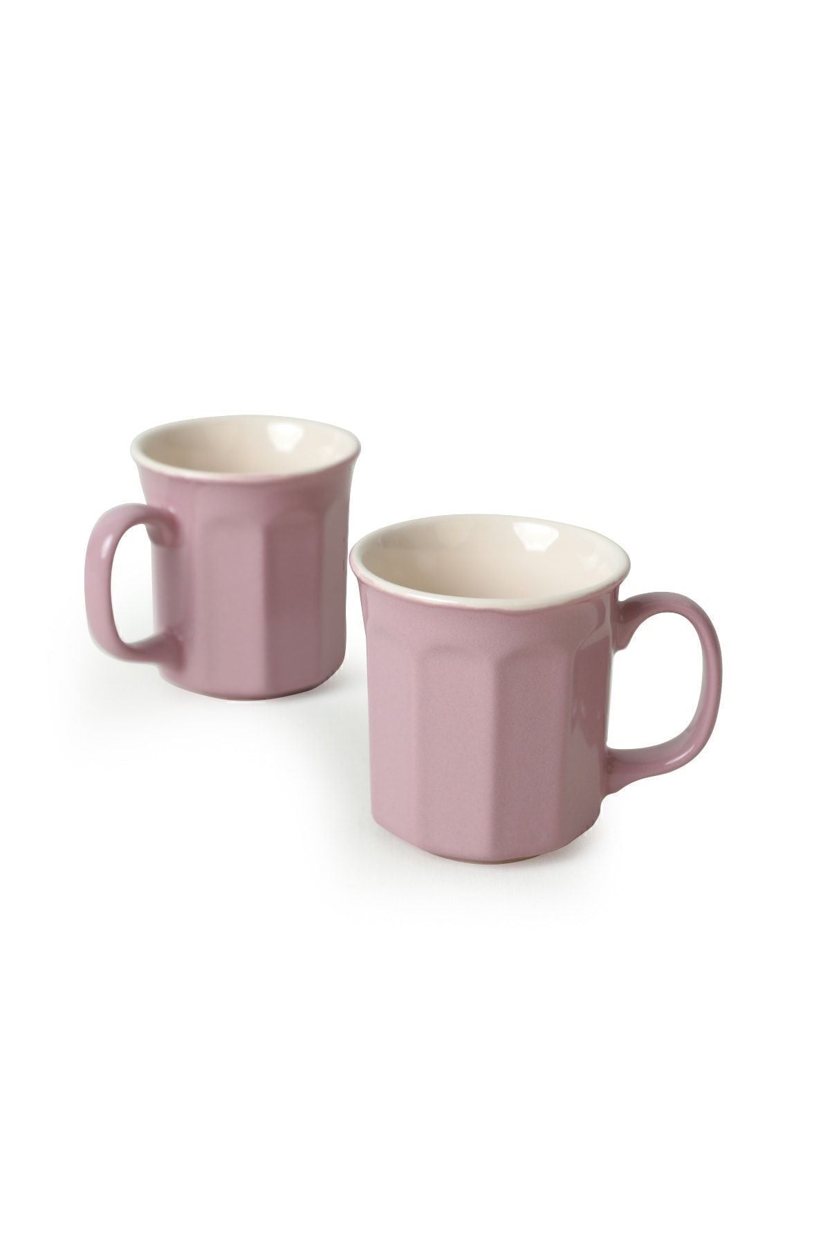 Violet/Krem Herakles Kupa 9 Cm 6 Adet 451/030