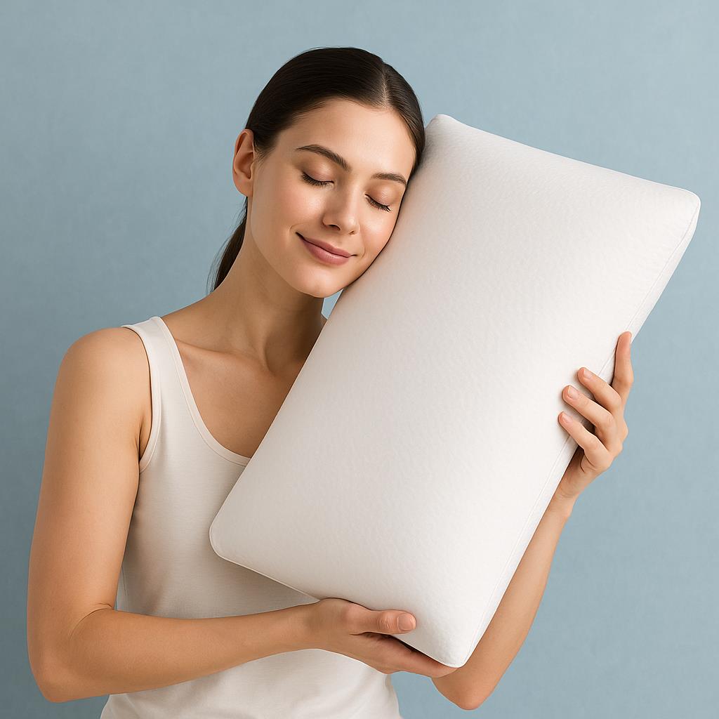 Visco Relax Yastık | 40x60 Visco Yastık | Rehome Tombul Visco Yastık