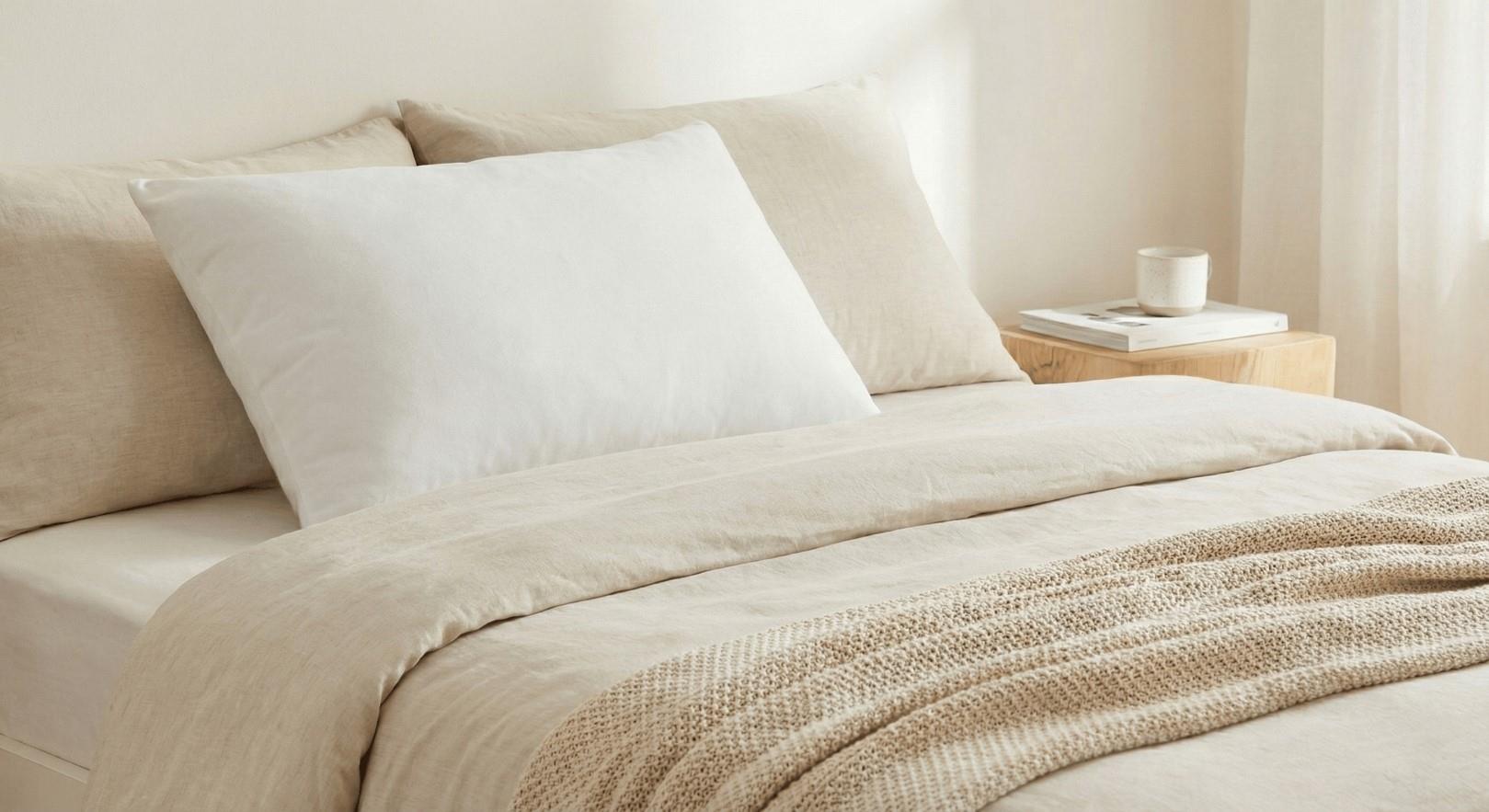 Visco Relax Yastık | 40x60 Visco Yastık | Rehome Tombul Visco Yastık