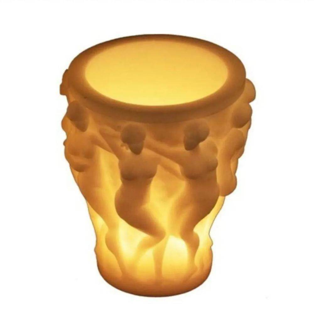 Woman Doğal El Yapımı Dekoratif Fener