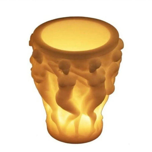 Woman Doğal El Yapımı Dekoratif Fener