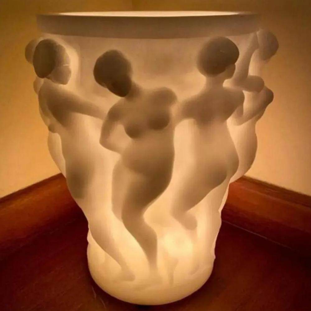 Woman Doğal El Yapımı Dekoratif Fener