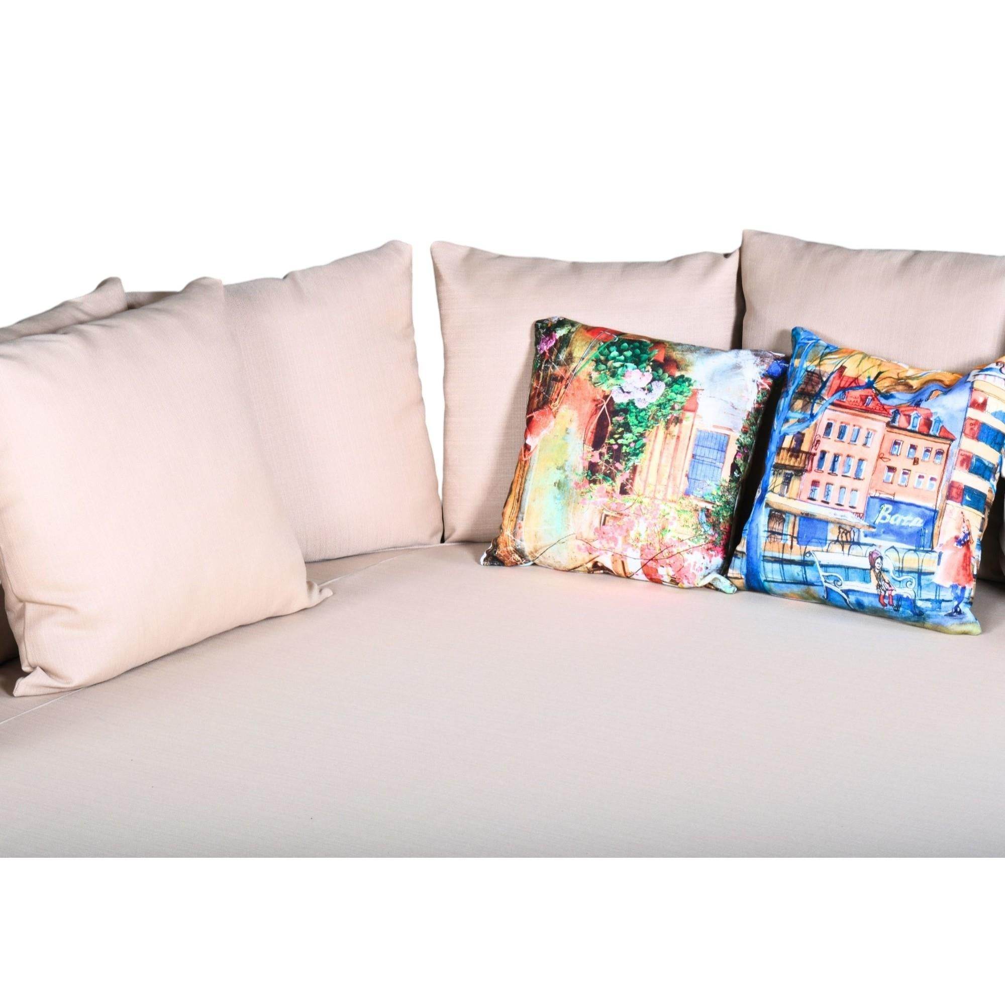 World Daybed | 200 cm Rattan Bahçe Kral Yatağı