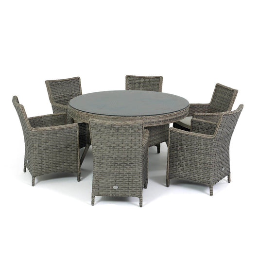 Zenit 140 Çap Rattan Bahçe Masa Takımı | Rehome