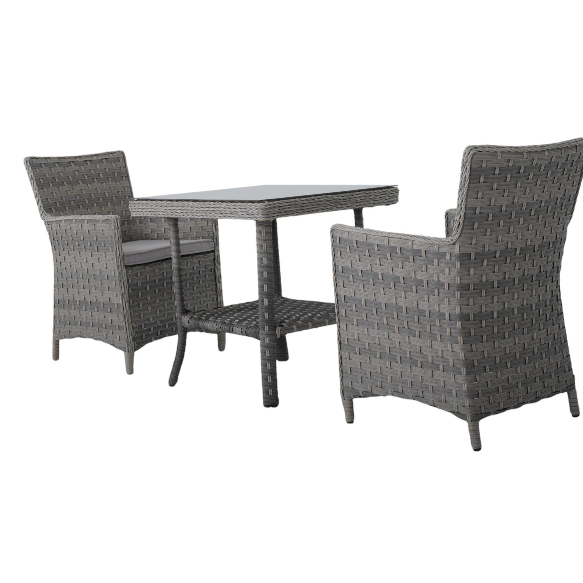 Zenit Dedikodu Balkon Bahçe Takımı | 1+1+ Sehpa | Rehome