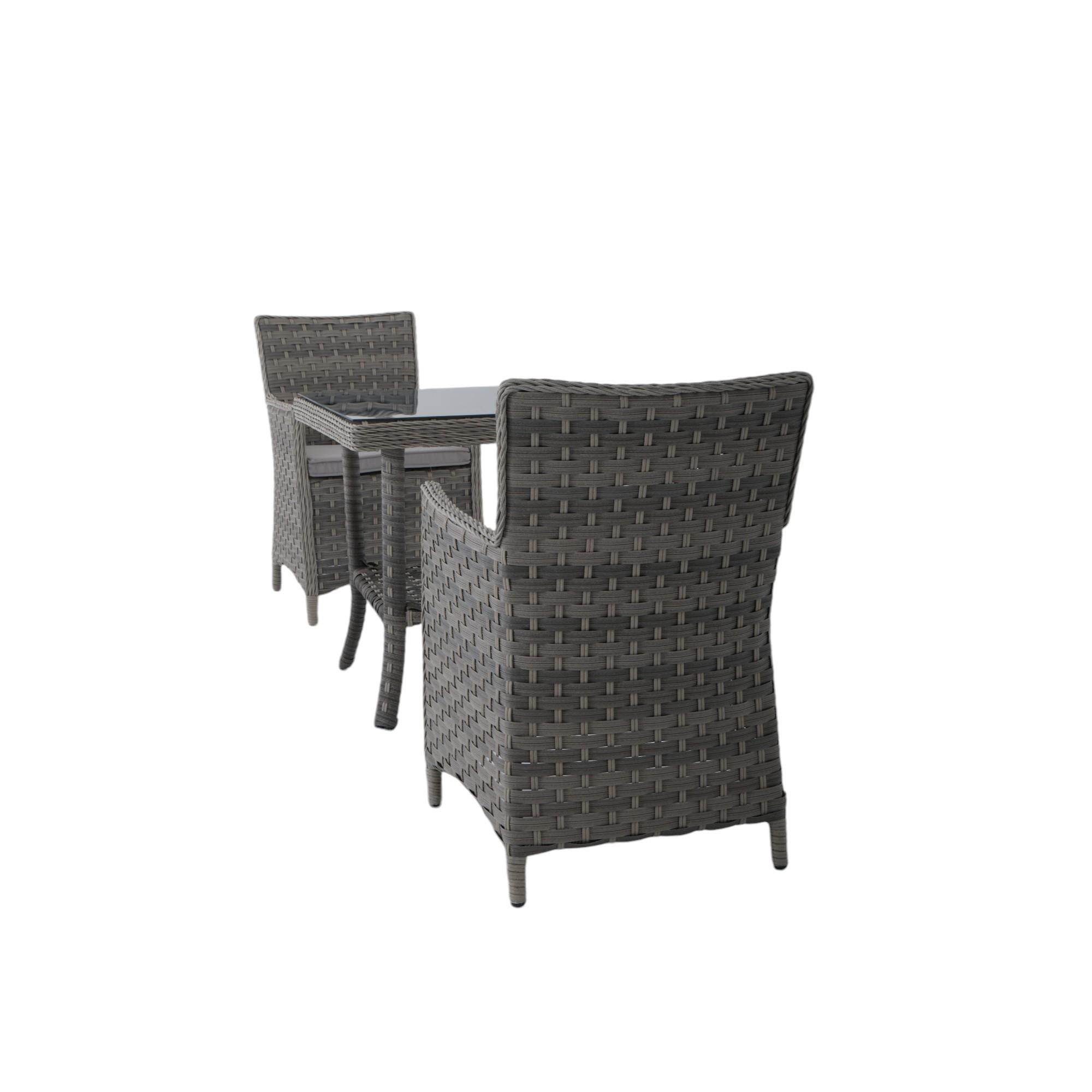 Zenit Dedikodu Balkon Bahçe Takımı | 1+1+ Sehpa | Rehome