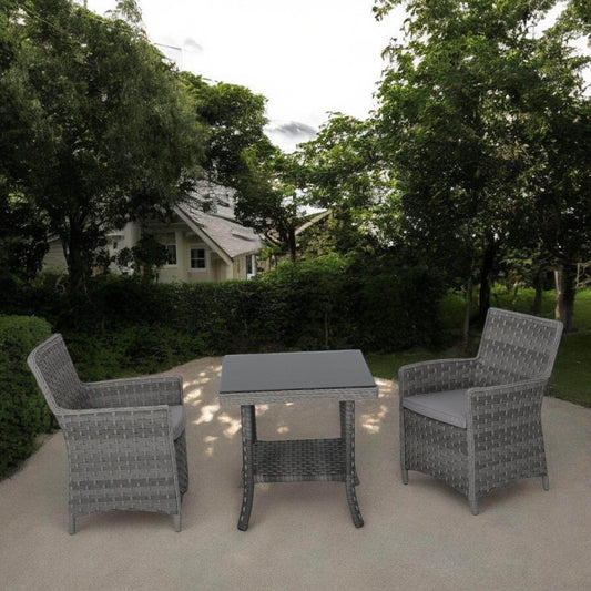 Zenit Dedikodu Balkon Bahçe Takımı | 1+1+ Sehpa | Rehome