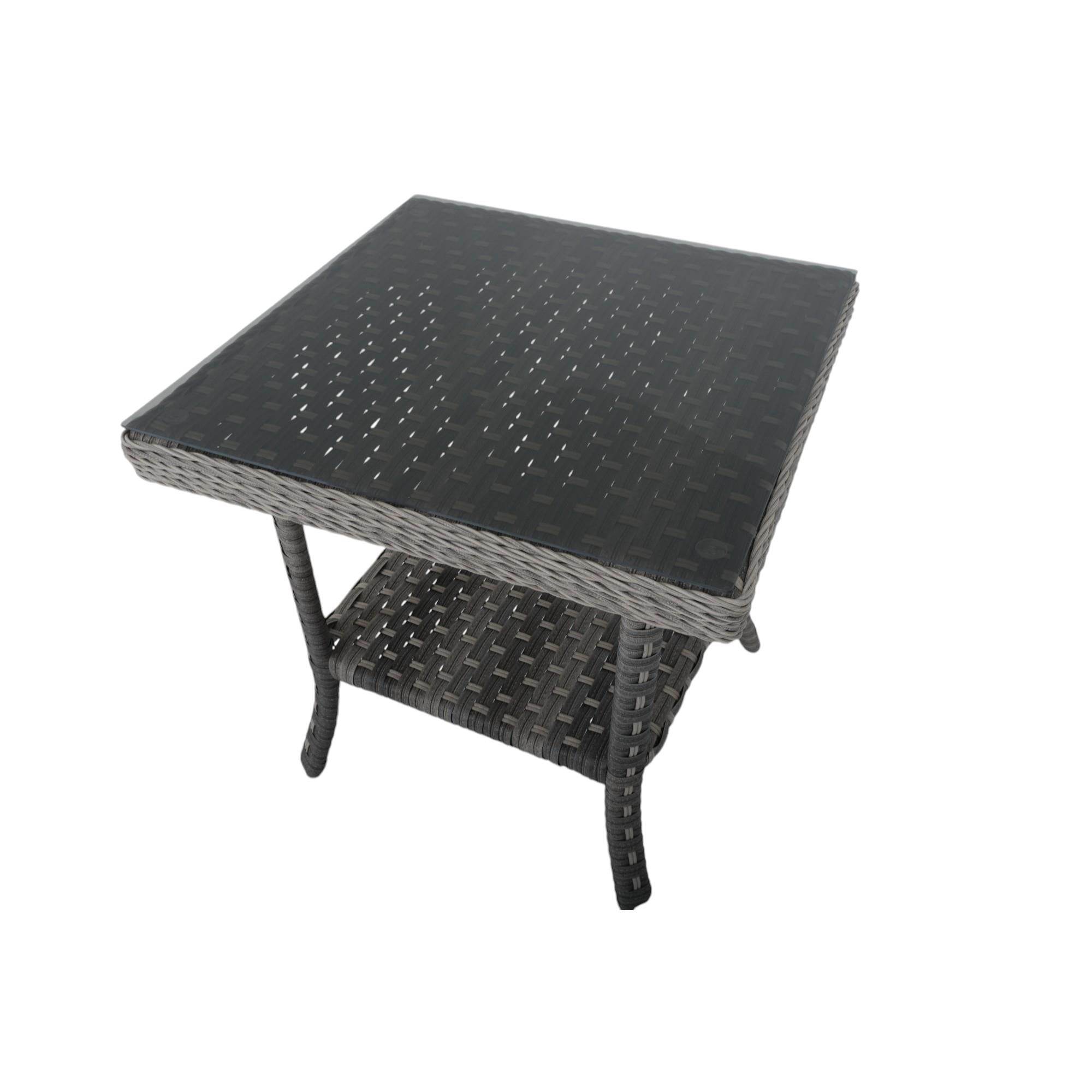 Zenit Dedikodu Balkon Bahçe Takımı | 1+1+ Sehpa | Rehome