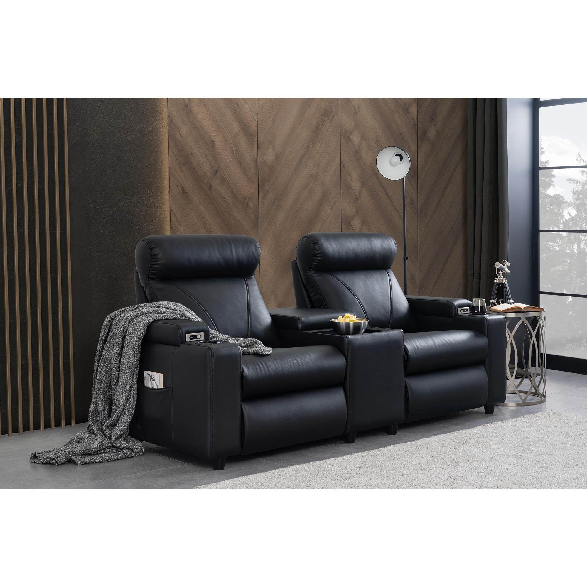 Zero İkili Sinema Koltuğu | Rehome Zero Modüllü İkili Koltuk