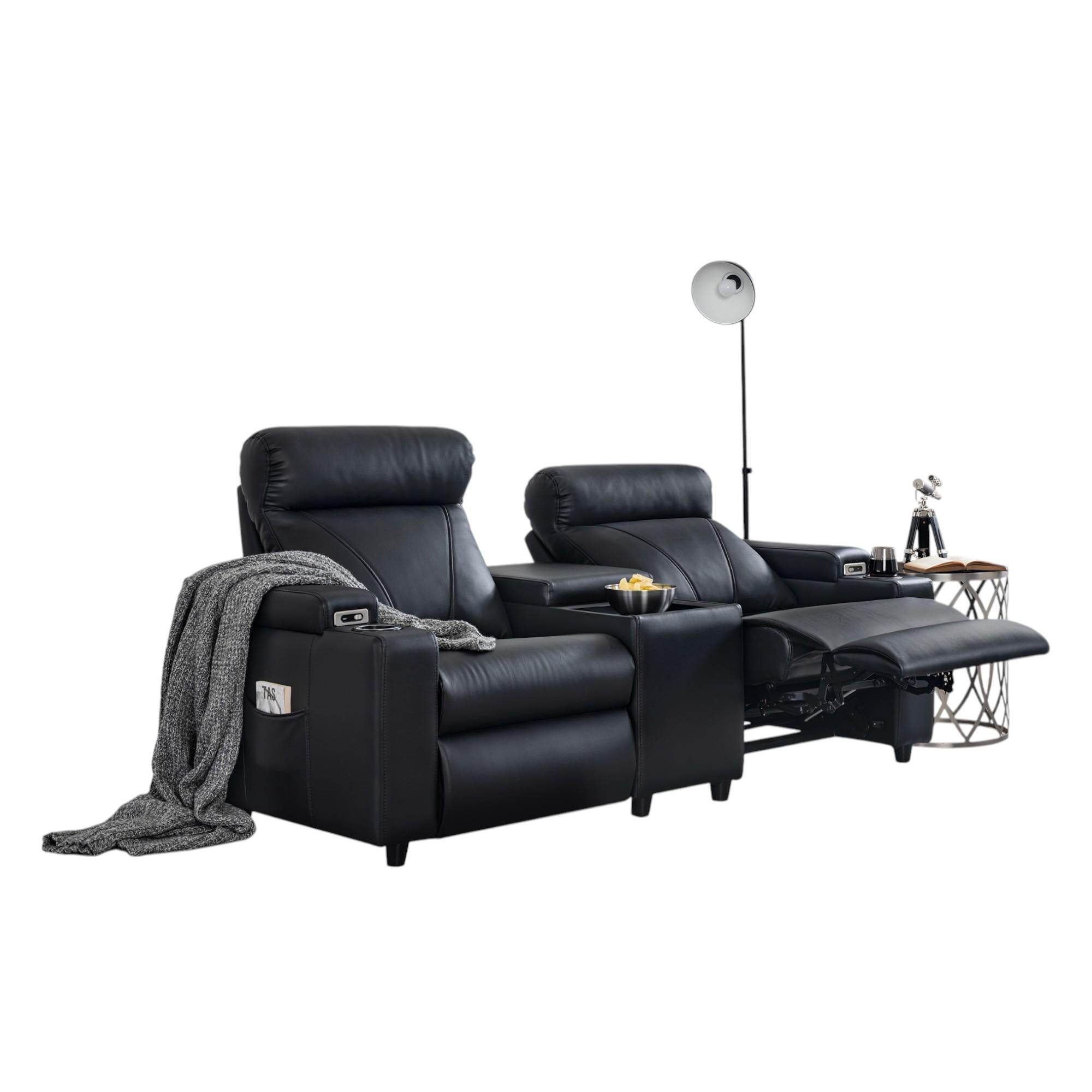 Zero İkili Sinema Koltuğu | Rehome Zero Modüllü İkili Koltuk