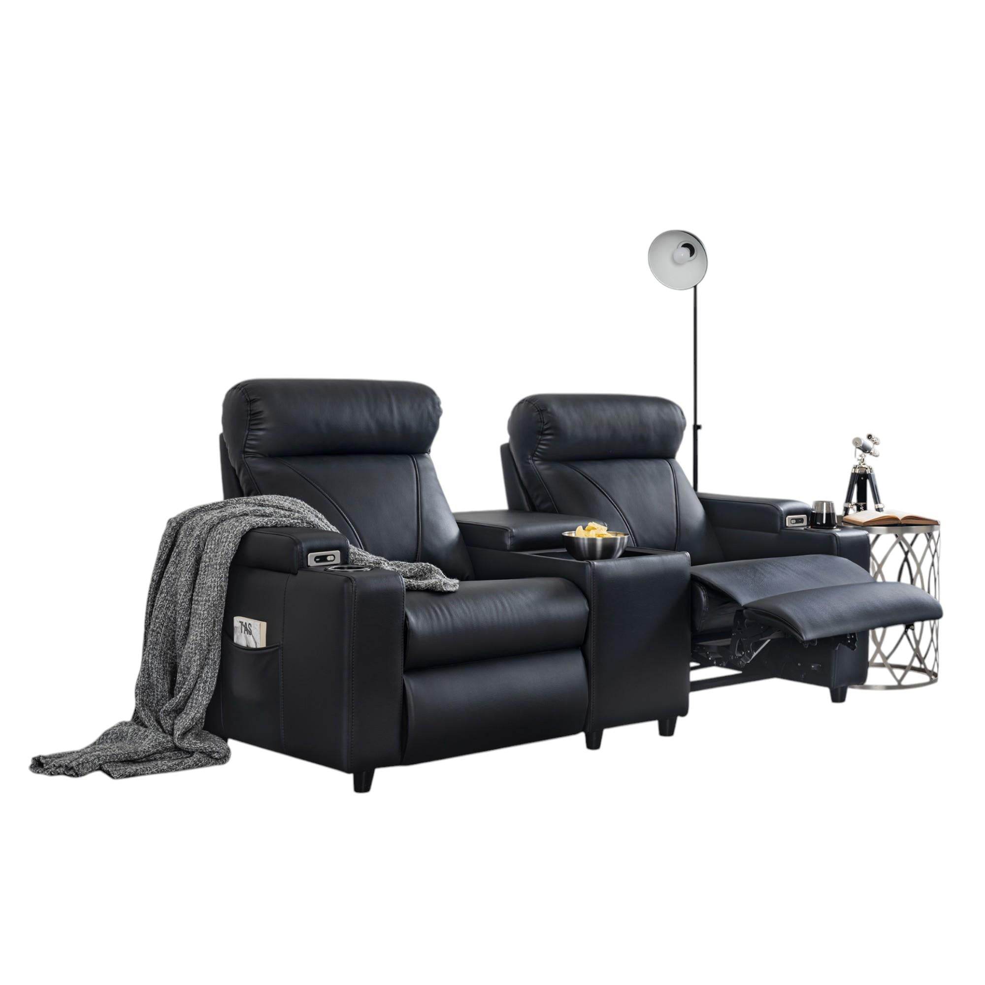 Zero İkili Sinema Koltuğu | Rehome Zero Modüllü İkili Koltuk