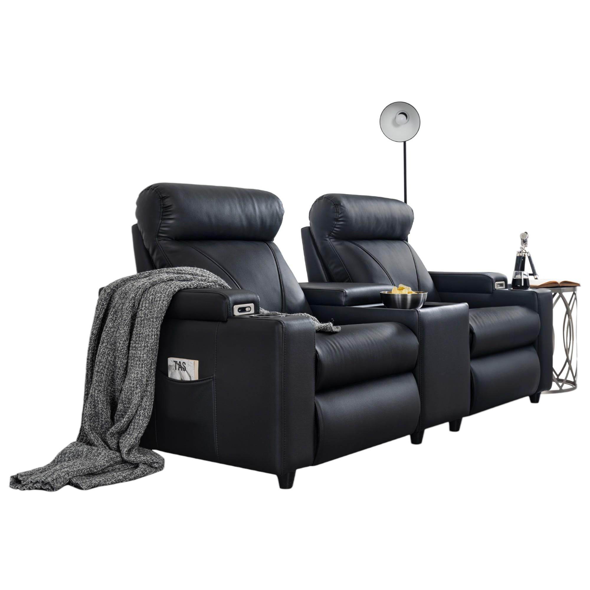 Zero İkili Sinema Koltuğu | Rehome Zero Modüllü İkili Koltuk