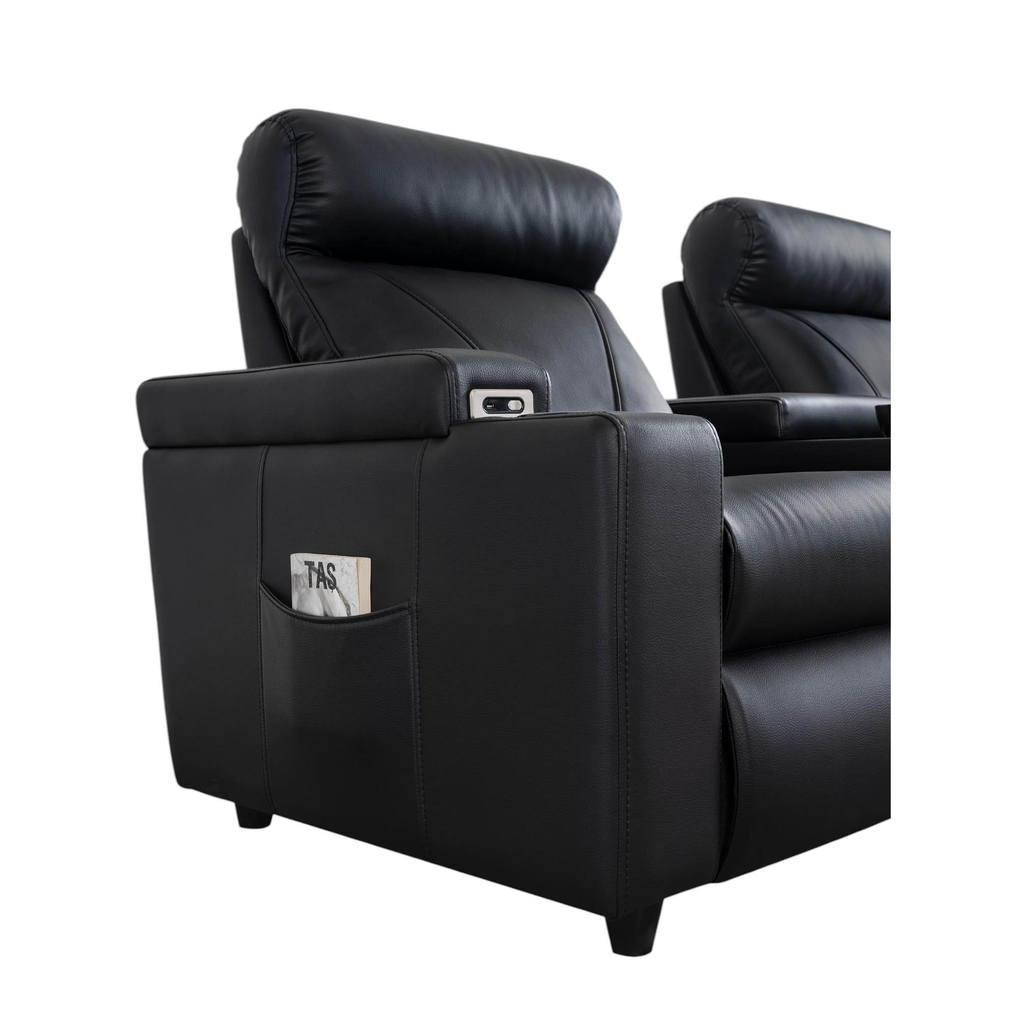 Zero İkili Sinema Koltuğu | Rehome Zero Modüllü İkili Koltuk