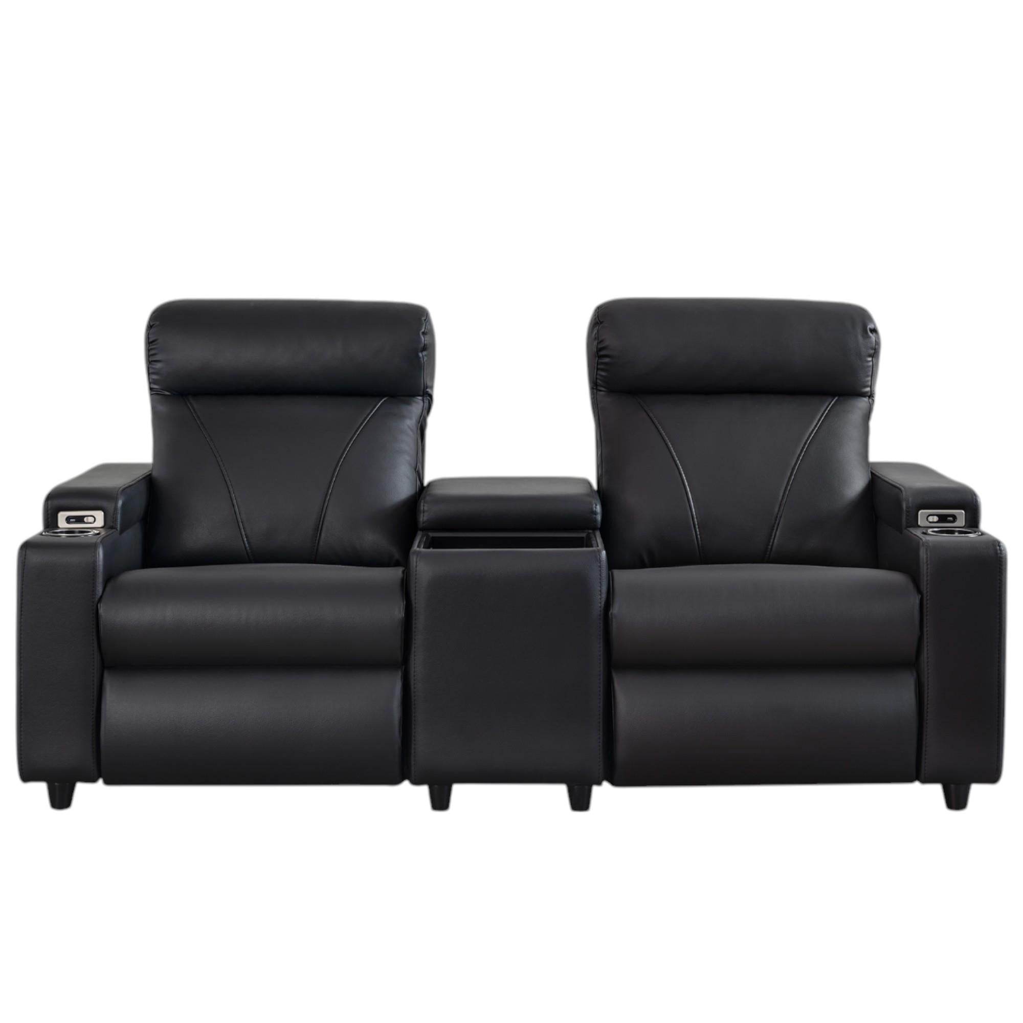 Zero İkili Sinema Koltuğu | Rehome Zero Modüllü İkili Koltuk