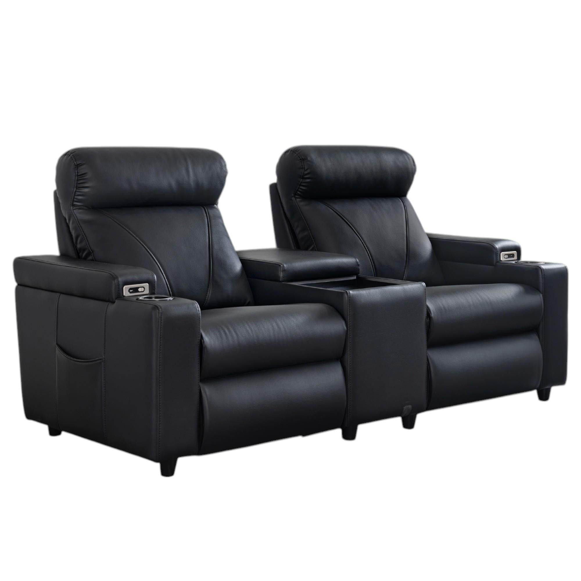 Zero İkili Sinema Koltuğu | Rehome Zero Modüllü İkili Koltuk