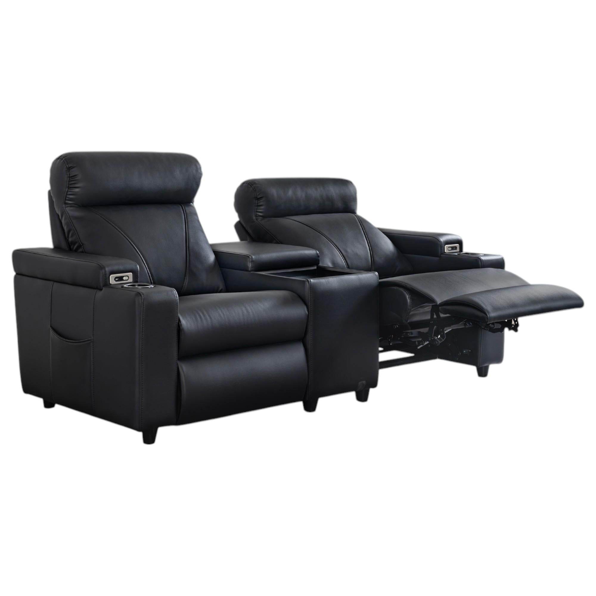 Zero İkili Sinema Koltuğu | Rehome Zero Modüllü İkili Koltuk