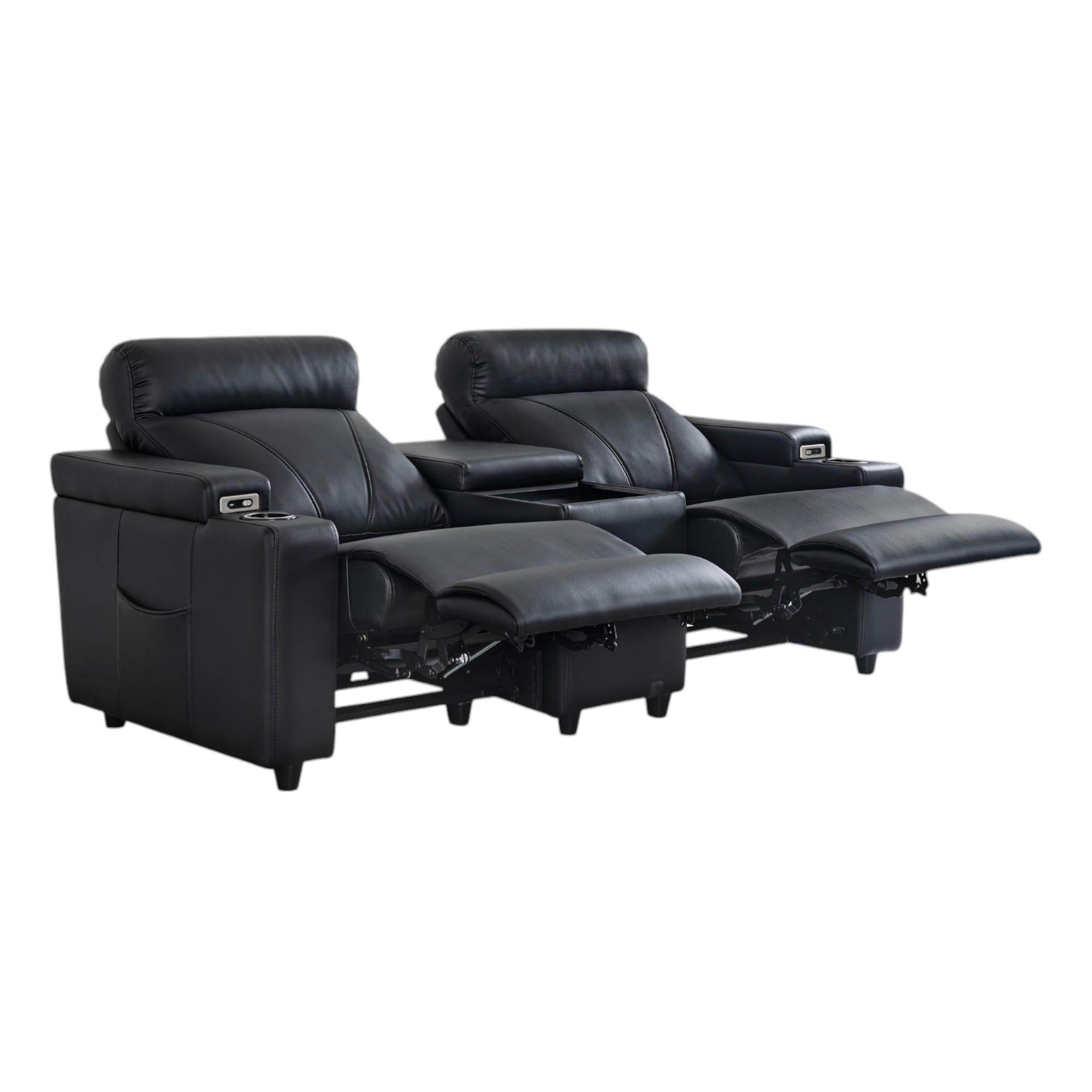 Zero İkili Sinema Koltuğu | Rehome Zero Modüllü İkili Koltuk