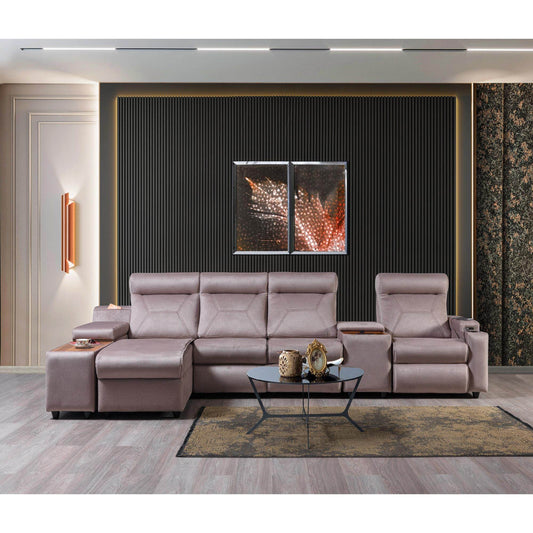 Zero Motorlu Köşe Koltuk | Rehome Zero Modüllü Köşe Koltuk