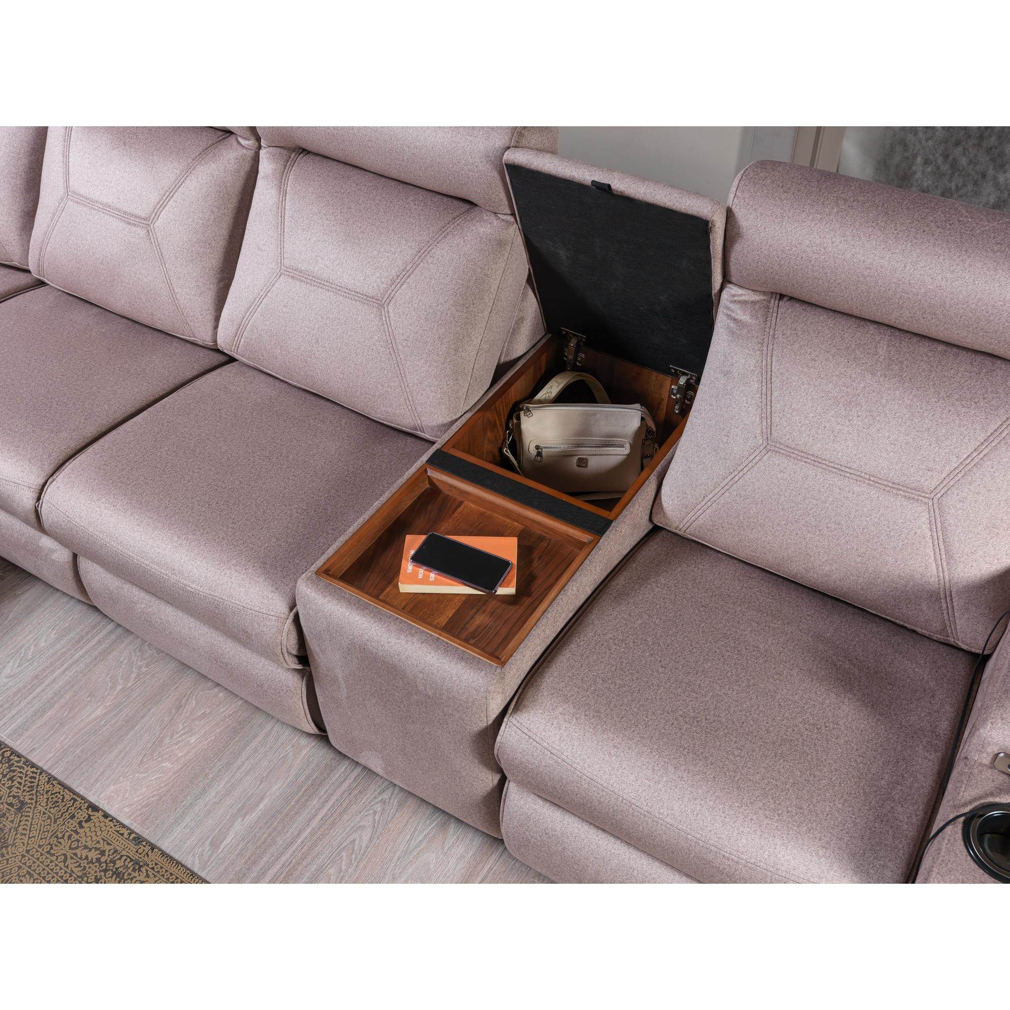 Zero Motorlu Köşe Koltuk | Rehome Zero Modüllü Köşe Koltuk