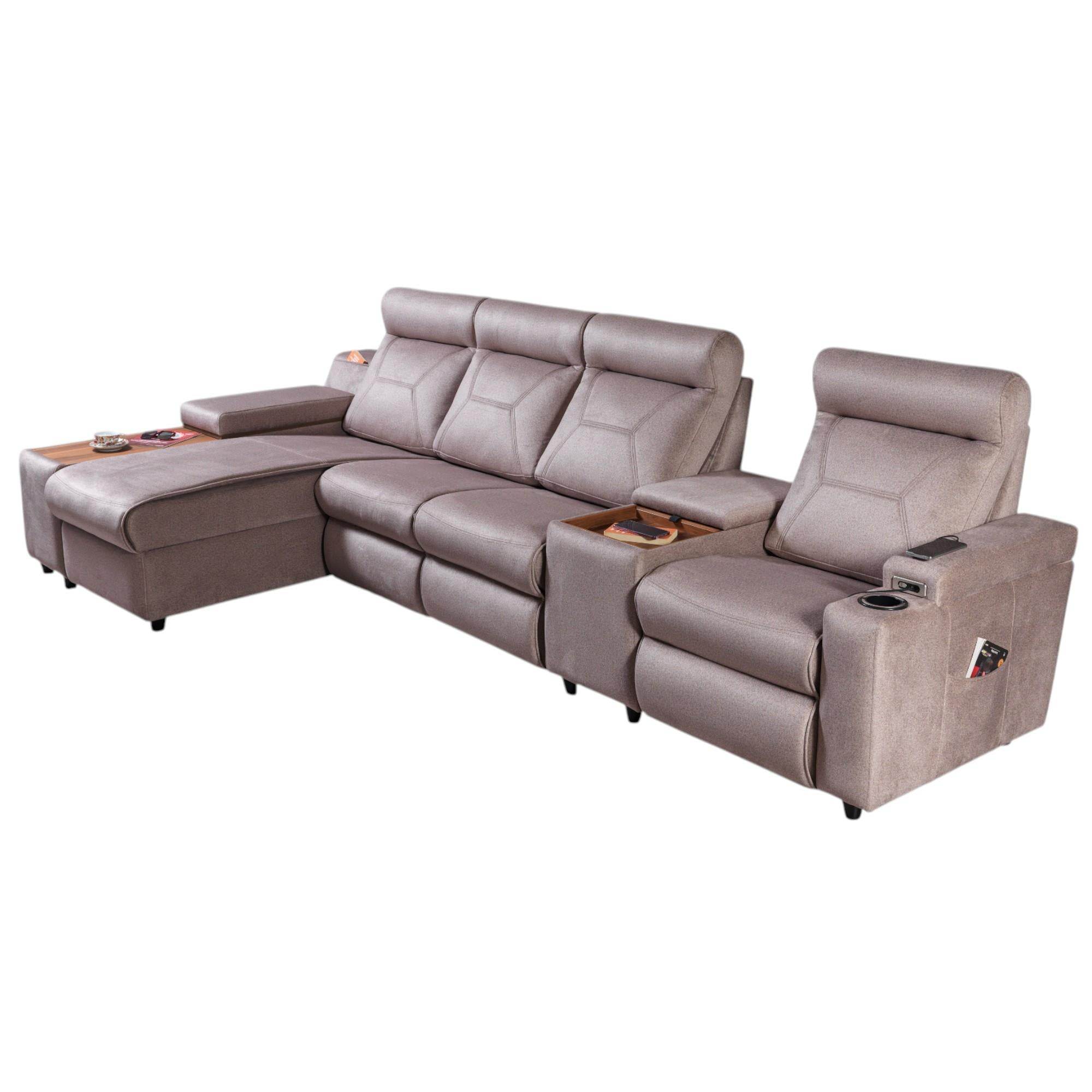 Zero Motorlu Köşe Koltuk | Rehome Zero Modüllü Köşe Koltuk