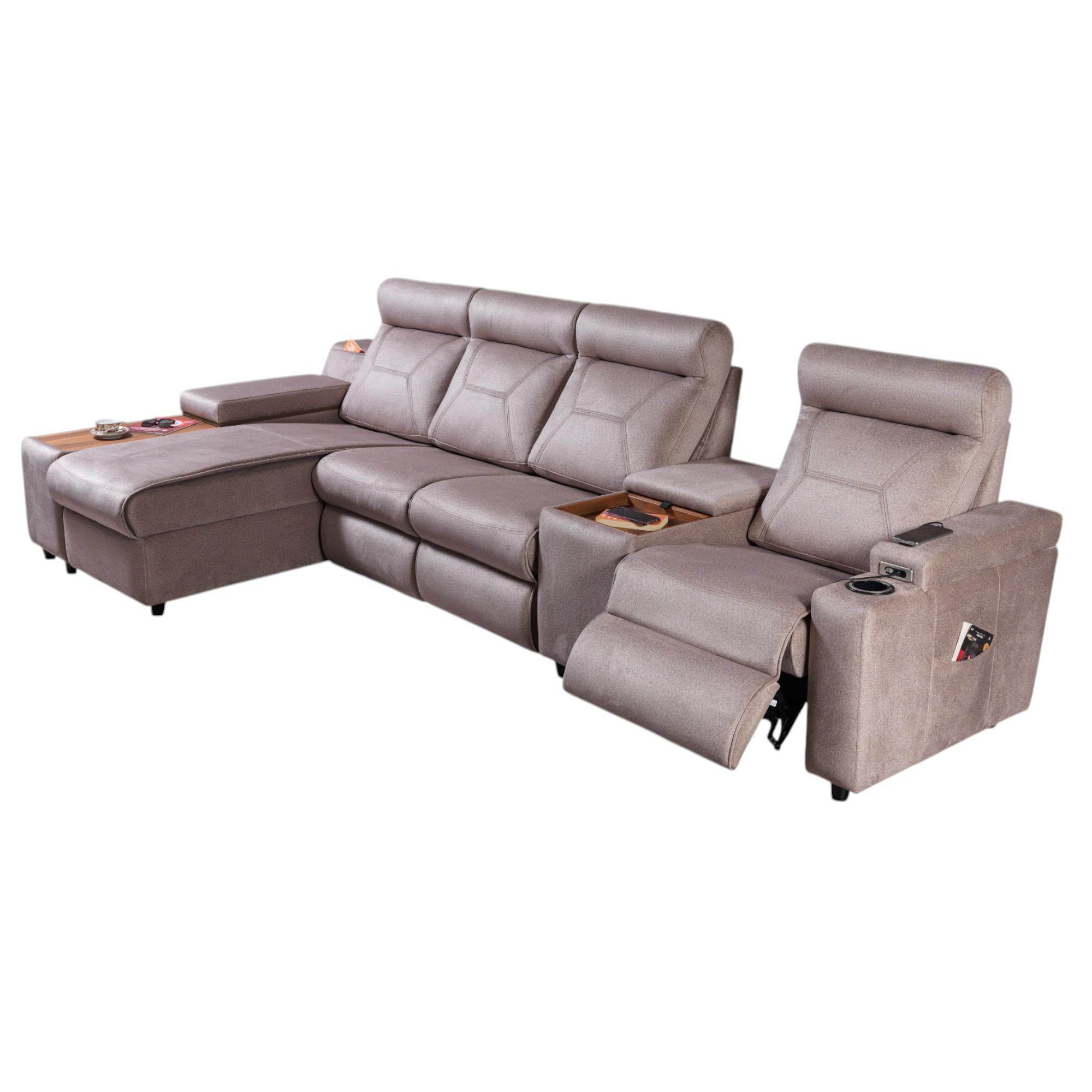 Zero Motorlu Köşe Koltuk | Rehome Zero Modüllü Köşe Koltuk