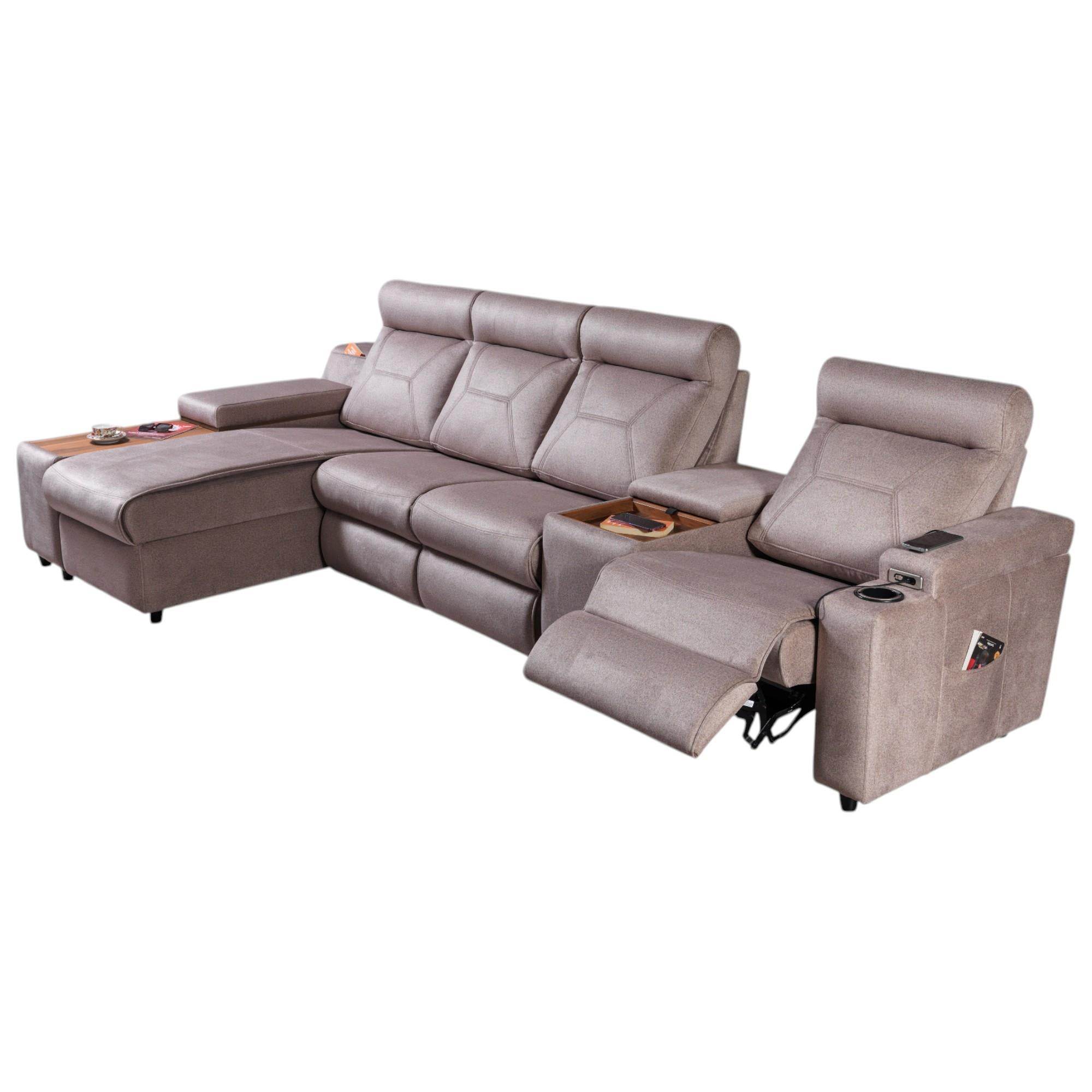 Zero Motorlu Köşe Koltuk | Rehome Zero Modüllü Köşe Koltuk