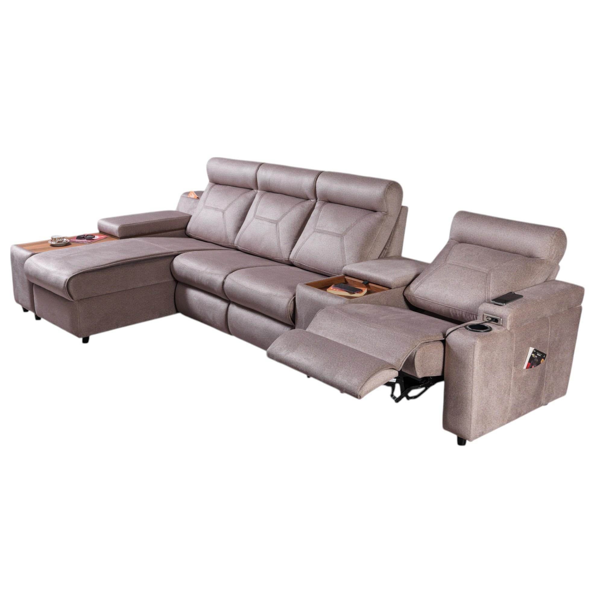 Zero Motorlu Köşe Koltuk | Rehome Zero Modüllü Köşe Koltuk