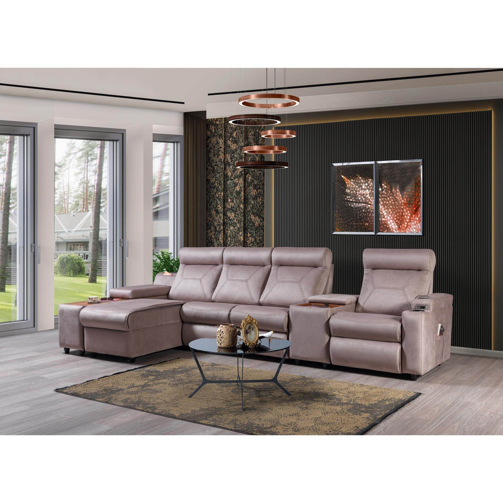 Zero Motorlu Köşe Koltuk | Rehome Zero Modüllü Köşe Koltuk