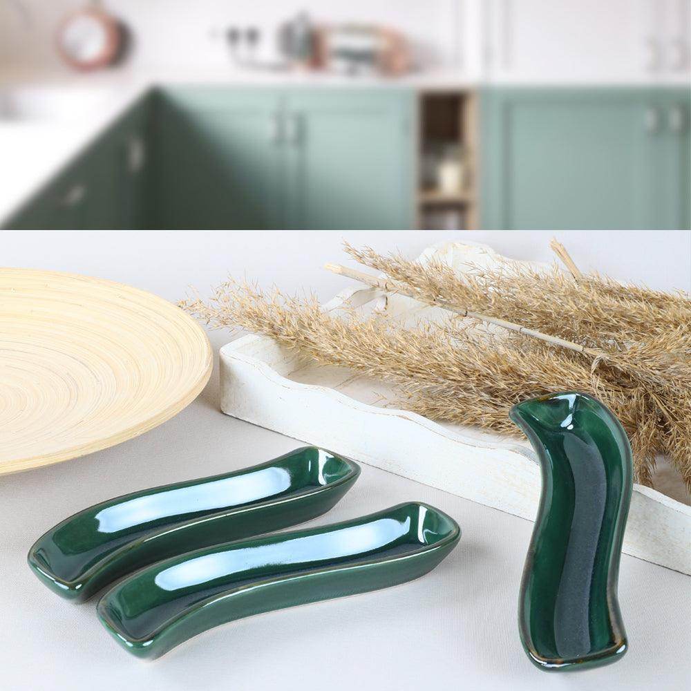 Zümrüt Ivory Zeytinlik 18 Cm 3 Adet