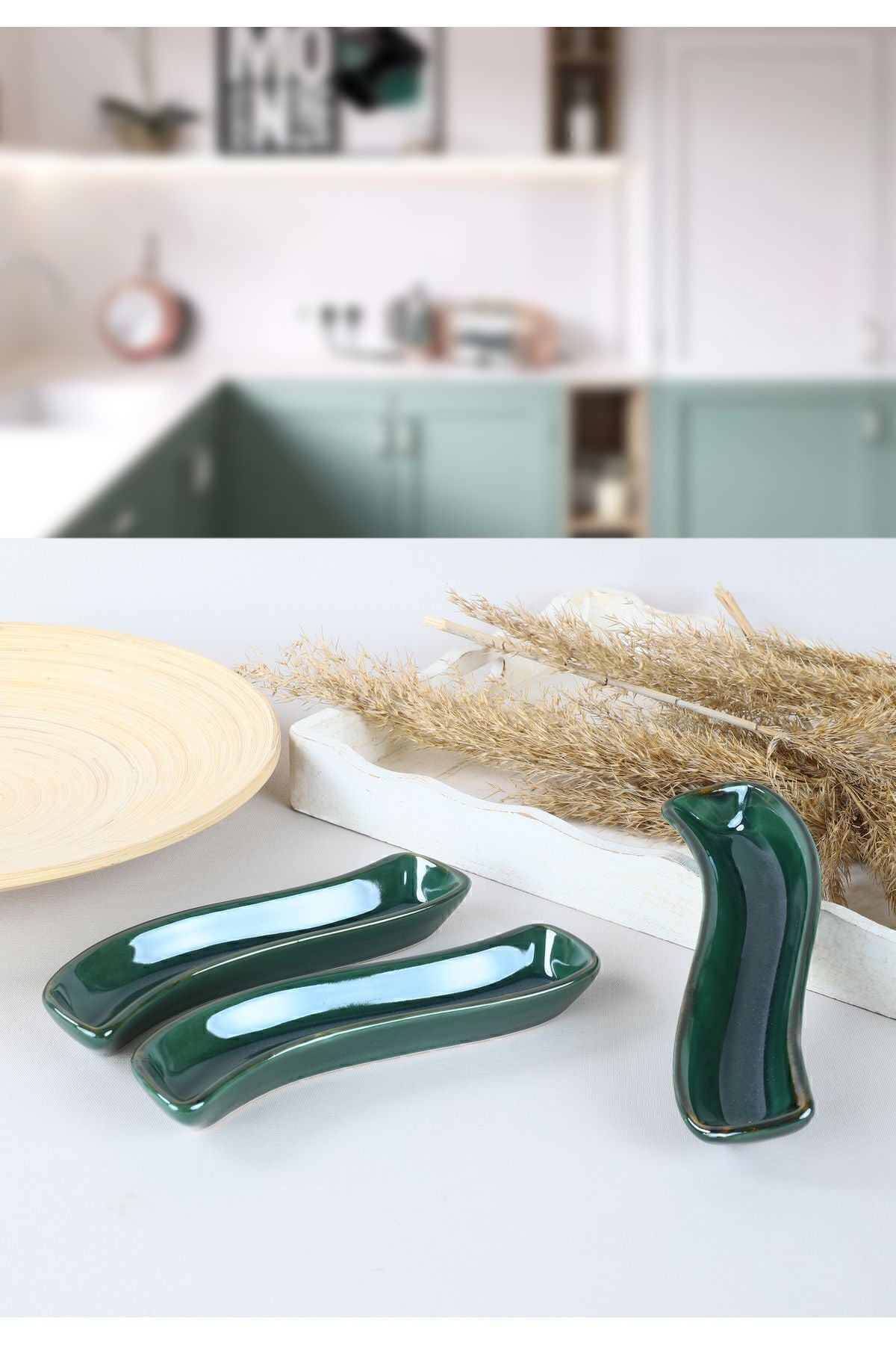 Zümrüt Ivory Zeytinlik 18 Cm 3 Adet