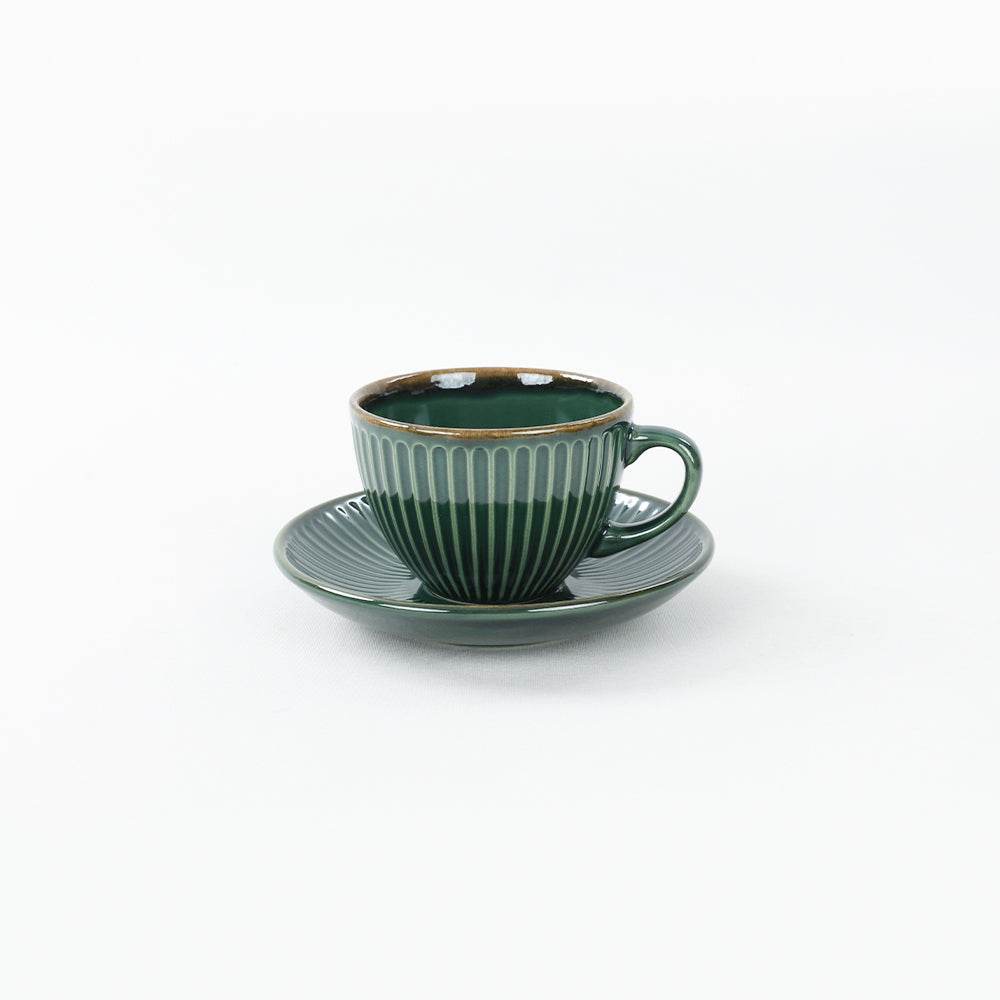 Zümrüt Myra Çay Fincan Takımı 12 Parça 6 Kişilik