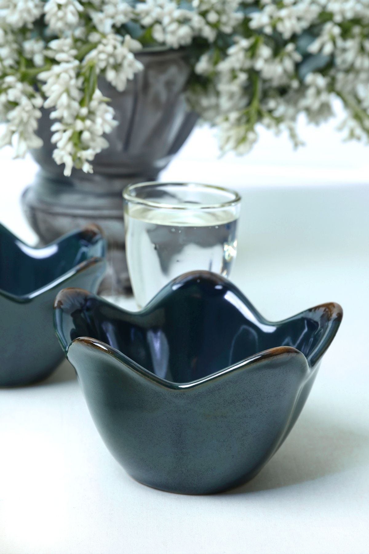 Zümrüt Zambak Çerezlik 12 Cm 6 Adet